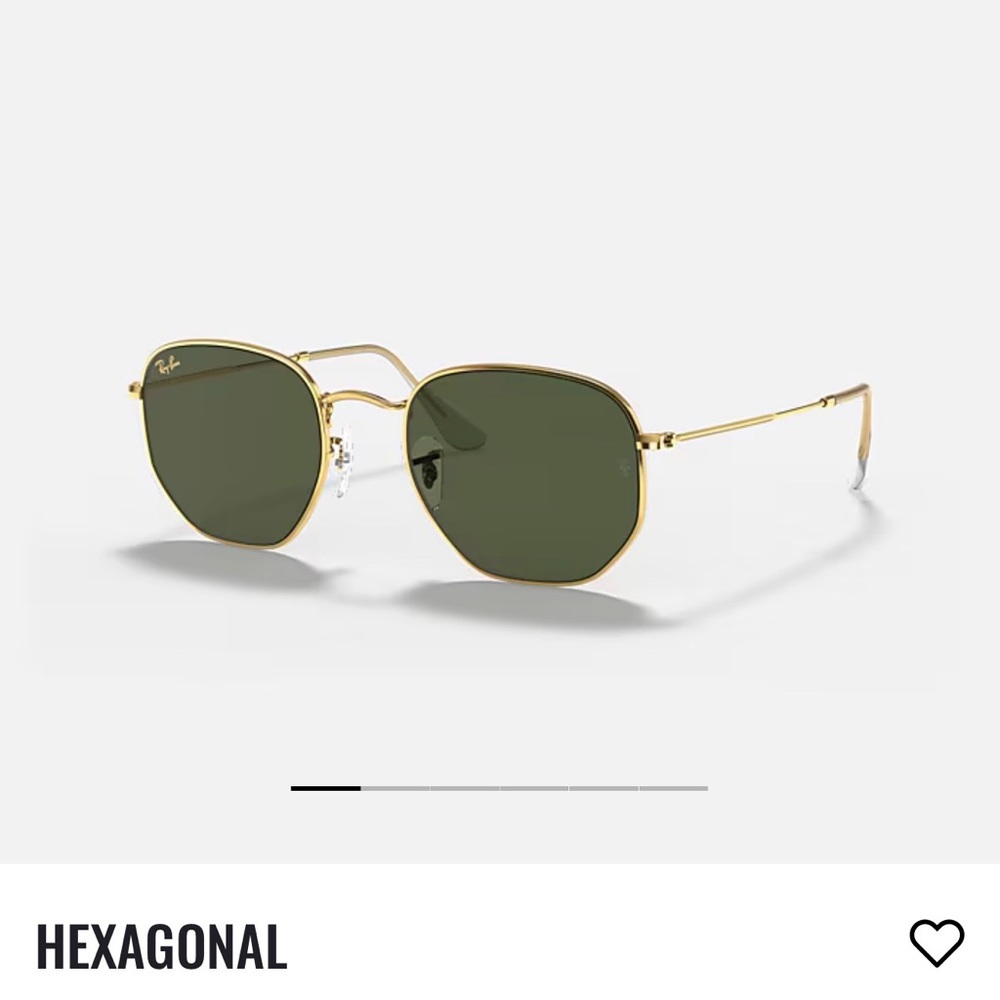 Ray-Ban “Hexagonal” Sunglasses